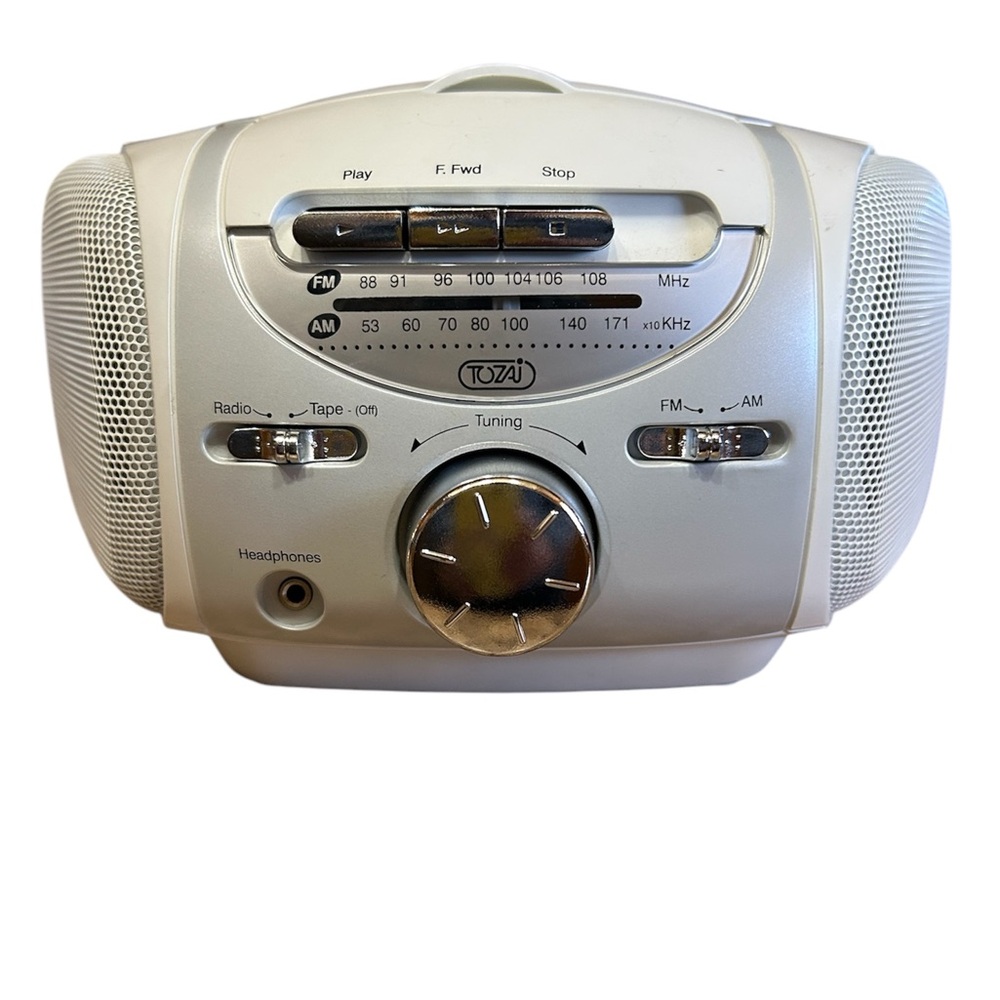 Tozai AM/FM Stereo Cassette Tape Player C476